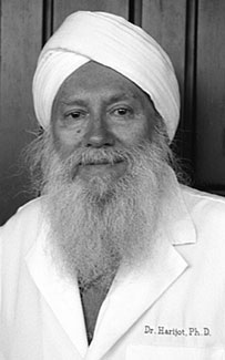 Dr. Sidney Zerinsky
	Harijot Singh - Featured Vet for December, 2003