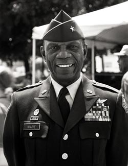 (Brigadier General) Ezell Ware, Jr. - Featured Vet for August, 2009